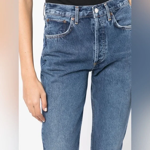 Agolde Riley Crop Jeans - Picture 7 of 7